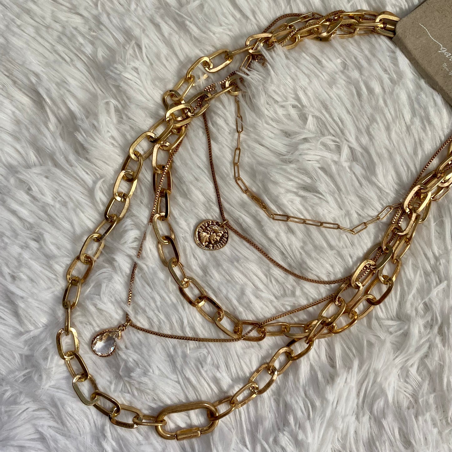 Five Layer Necklace