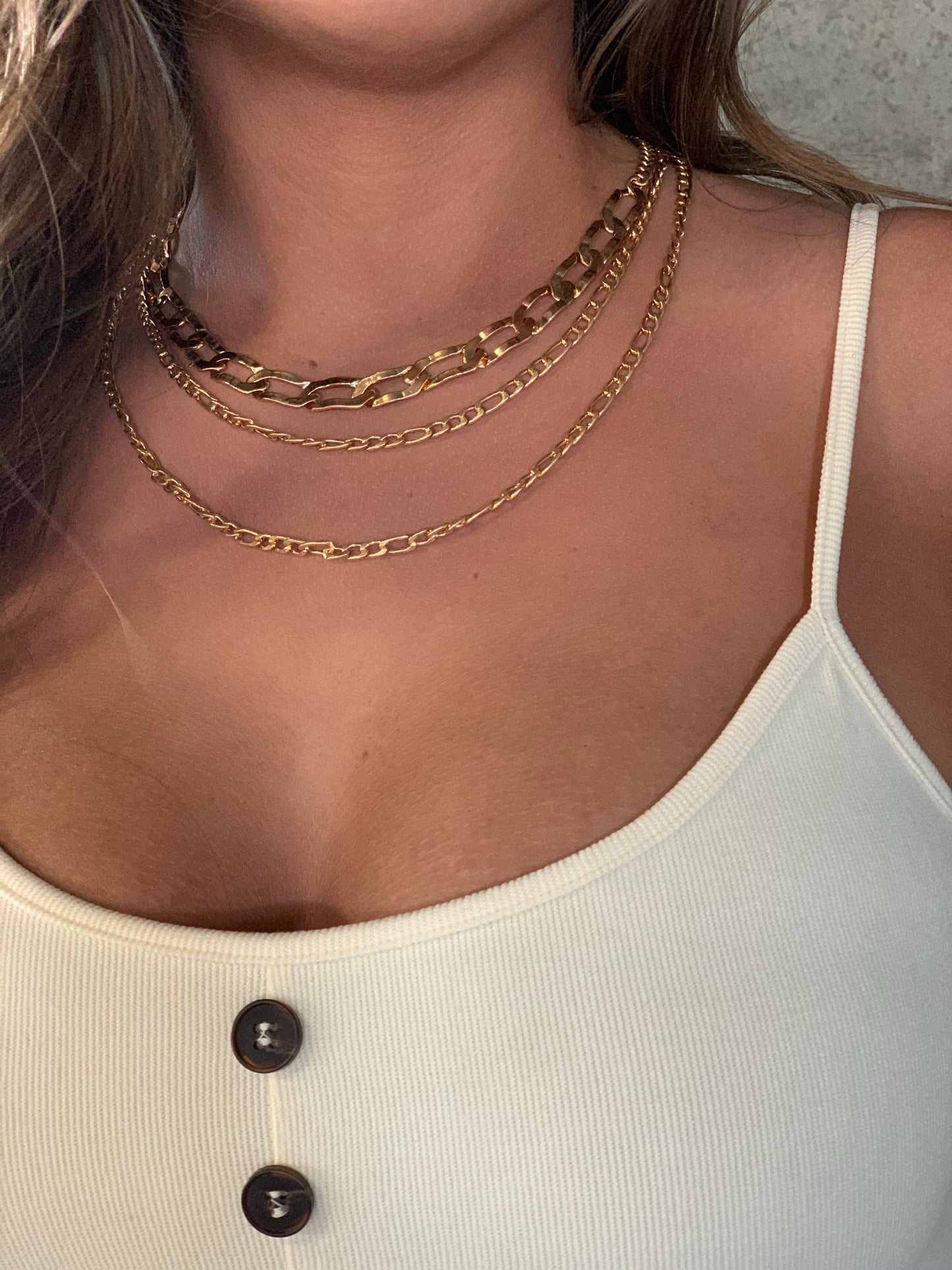 Chains On Me Necklace