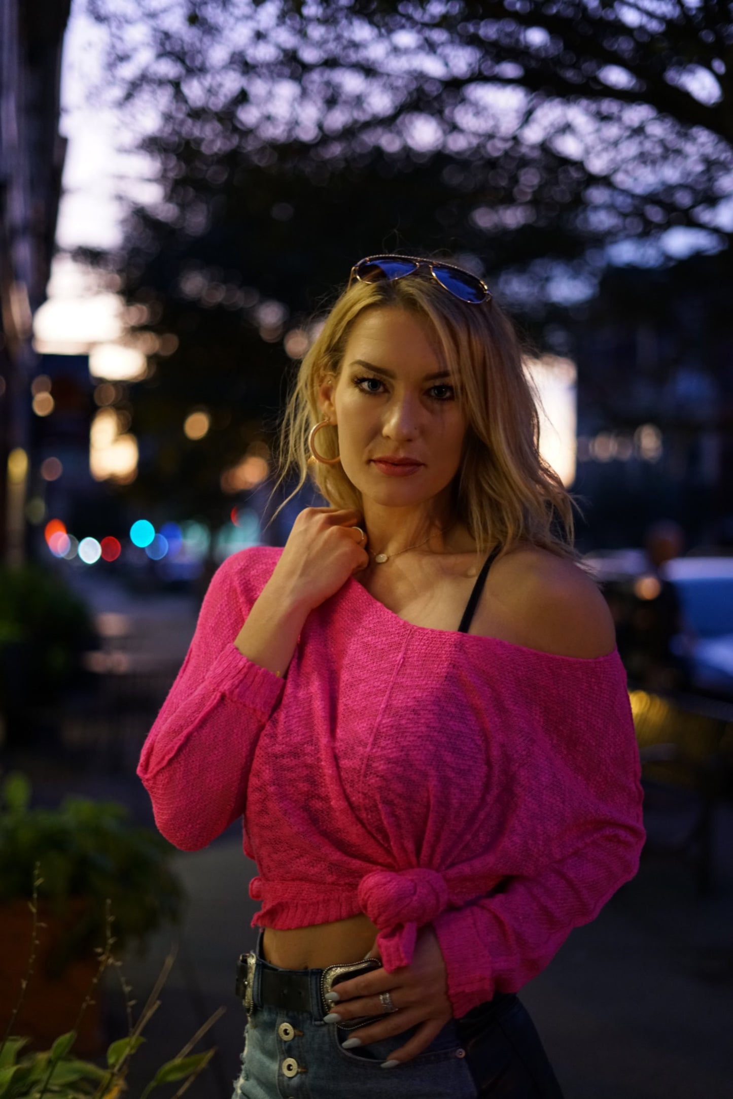 Pixie Pink Sweater