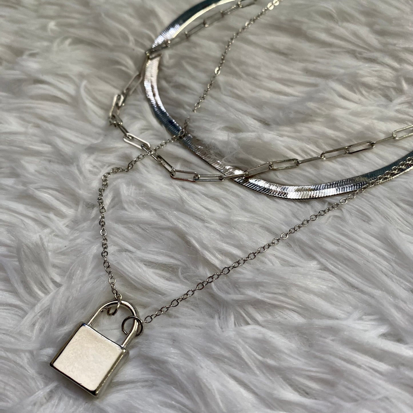 Locked In Necklace