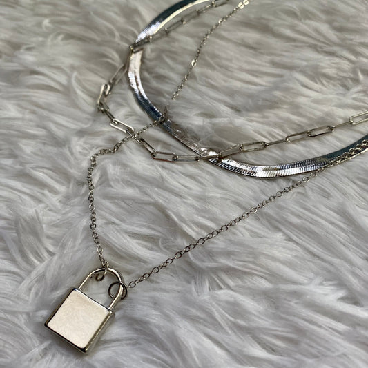 Locked In Necklace